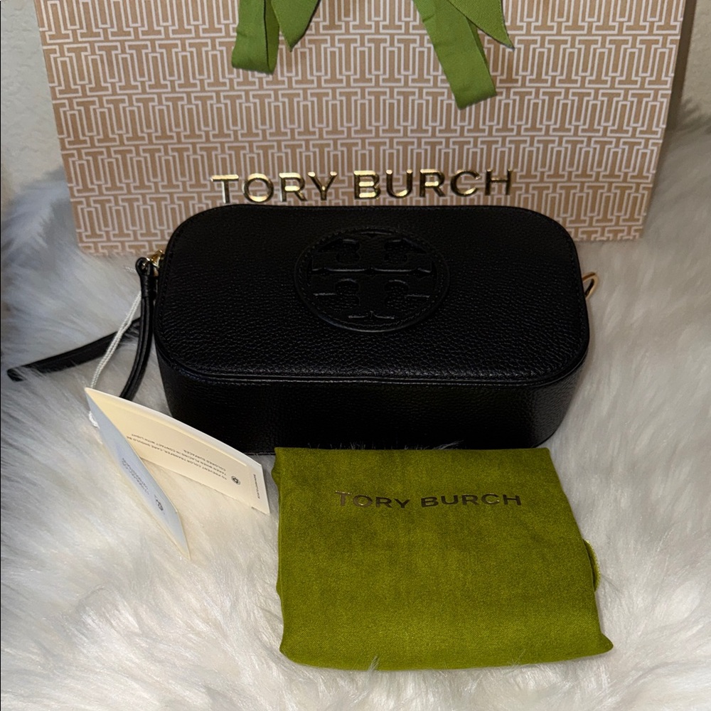 Tory Burch Black Crossbody Bag